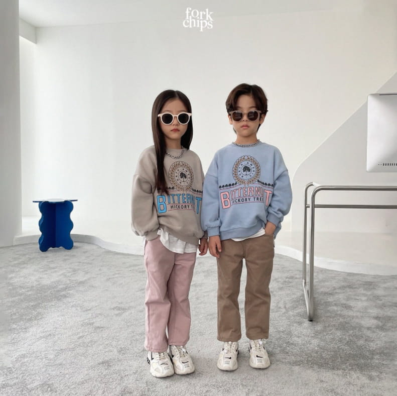 FORK CHIPS - Korean Children Fashion - #Kfashion4kids - Bay Sweatshirt - 9