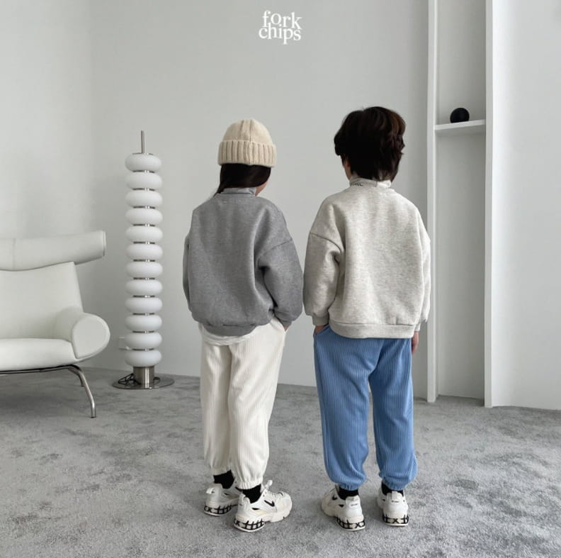 FORK CHIPS - Korean Children Fashion - #Kfashion4kids - Y Bookle Sweatshirt - 11