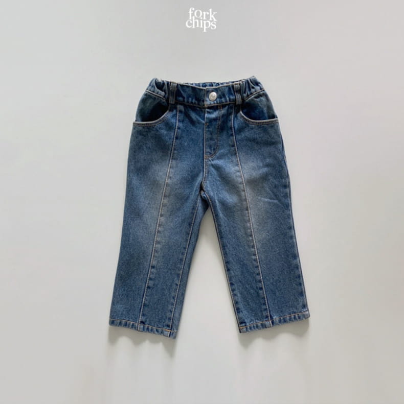 FORK CHIPS - Korean Children Fashion - #Kfashion4kids - Stay Jeans