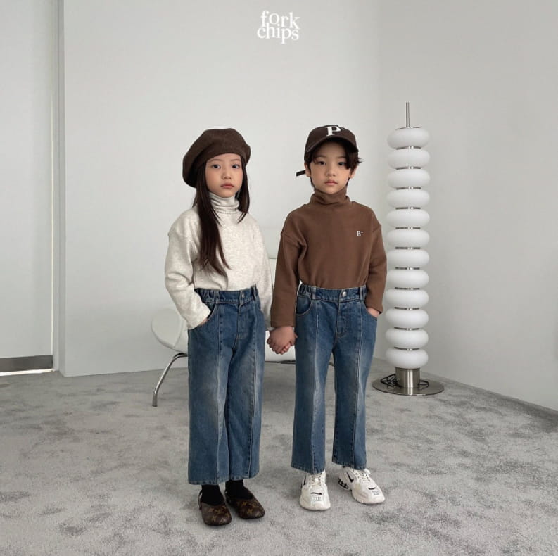 FORK CHIPS - Korean Children Fashion - #Kfashion4kids - Stay Jeans - 12