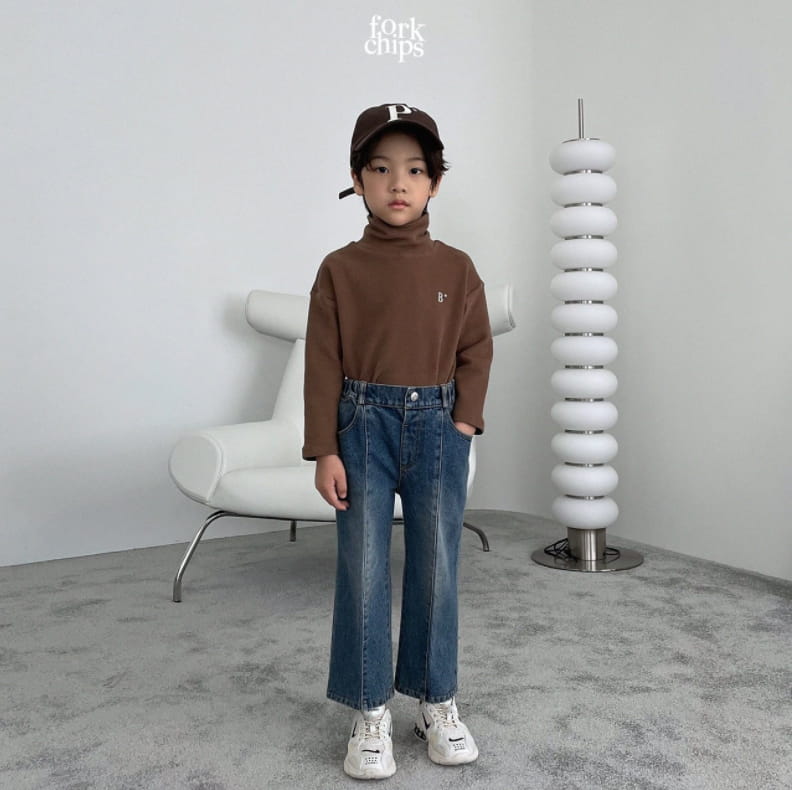 FORK CHIPS - Korean Children Fashion - #Kfashion4kids - Stay Jeans - 5