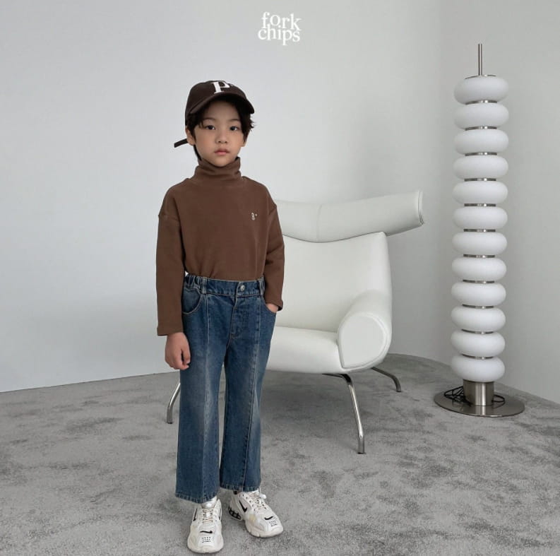FORK CHIPS - Korean Children Fashion - #Kfashion4kids - Stay Jeans - 6