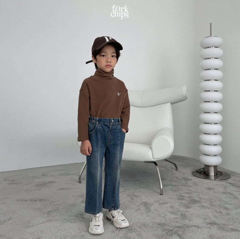 FORK CHIPS - Korean Children Fashion - #Kfashion4kids - Stay Jeans - 7