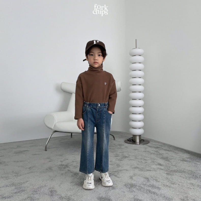 FORK CHIPS - Korean Children Fashion - #Kfashion4kids - Stay Jeans - 8