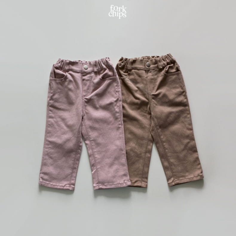 FORK CHIPS - Korean Children Fashion - #Kfashion4kids - J Span Pants