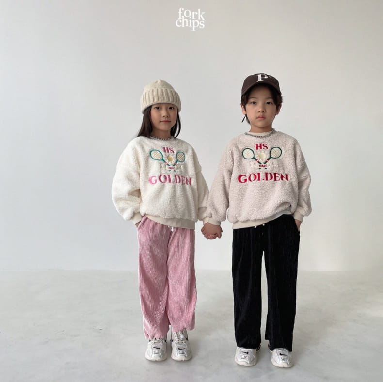 FORK CHIPS - Korean Children Fashion - #Kfashion4kids - Rolli Pleats Pants - 10