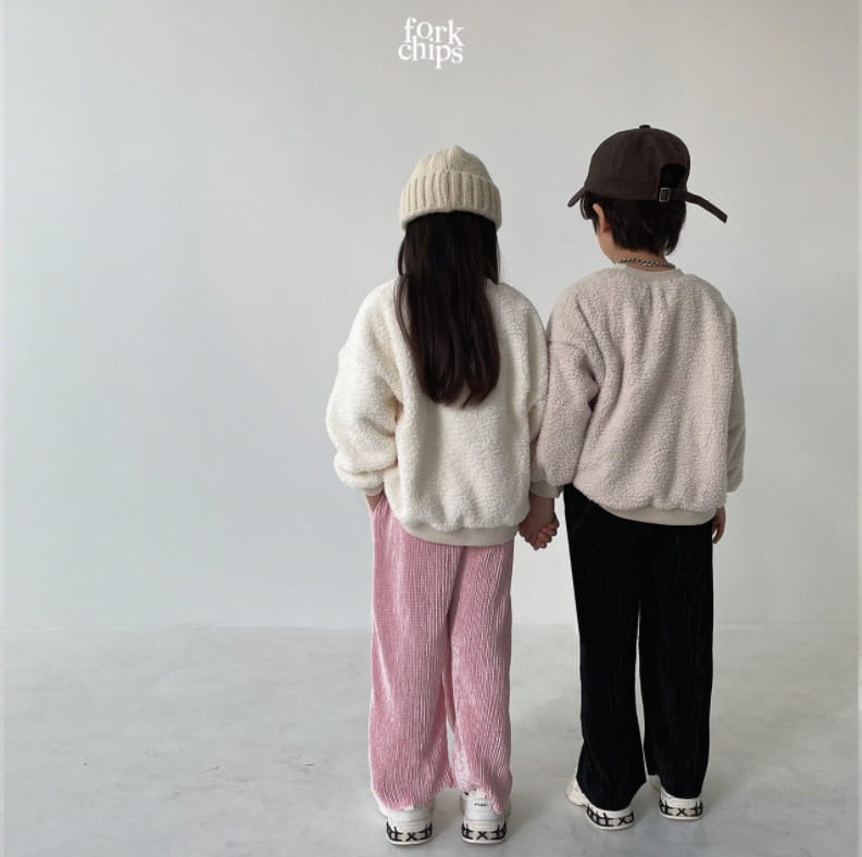 FORK CHIPS - Korean Children Fashion - #Kfashion4kids - Rolli Pleats Pants - 12
