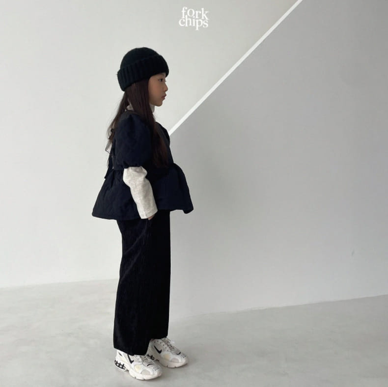 FORK CHIPS - Korean Children Fashion - #Kfashion4kids - Rolli Pleats Pants - 4