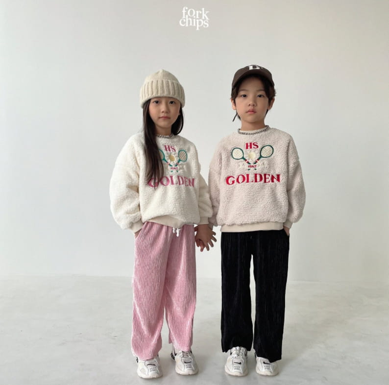 FORK CHIPS - Korean Children Fashion - #Kfashion4kids - Rolli Pleats Pants - 9