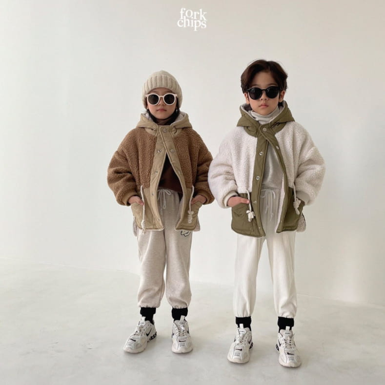 FORK CHIPS - Korean Children Fashion - #Kfashion4kids - Urban Dumble Padding - 10
