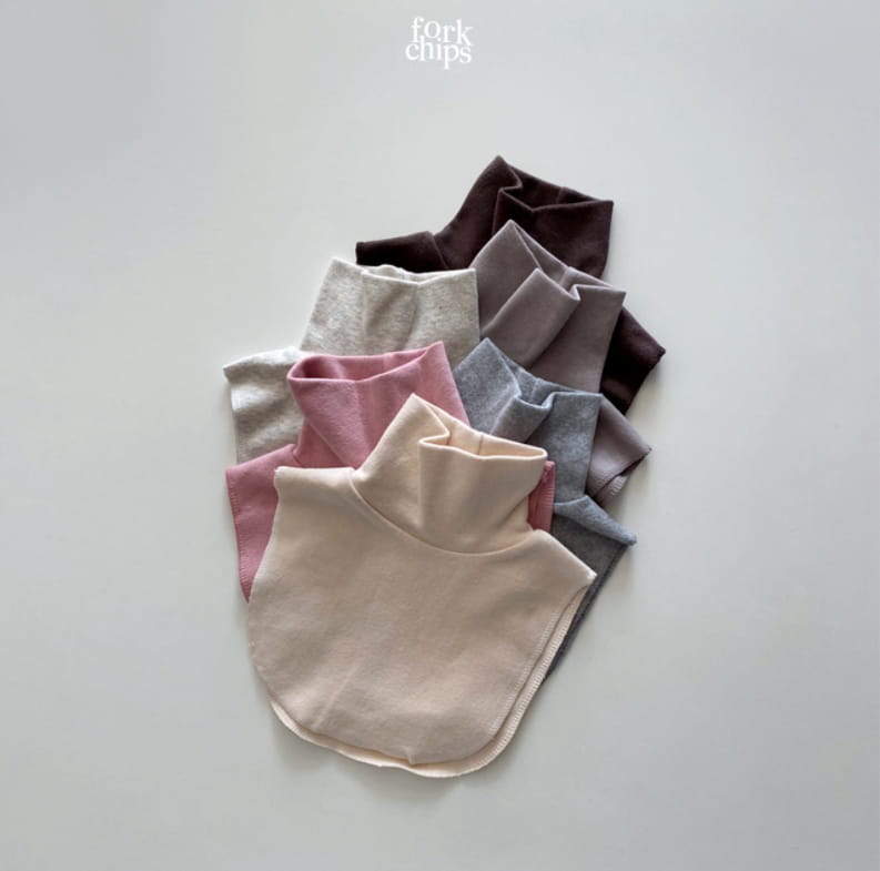 FORK CHIPS - Korean Children Fashion - #Kfashion4kids - Warmer Turtleneck Tee