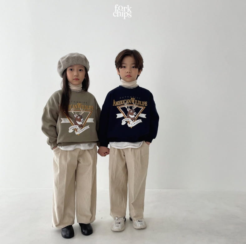 FORK CHIPS - Korean Children Fashion - #Kfashion4kids - Dear Sweatshirt - 11
