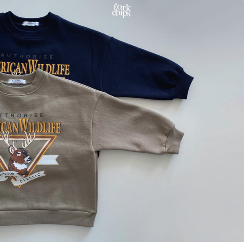 FORK CHIPS - Korean Children Fashion - #Kfashion4kids - Dear Sweatshirt - 12