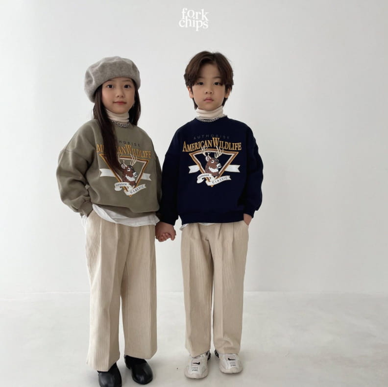 FORK CHIPS - Korean Children Fashion - #Kfashion4kids - Dear Sweatshirt - 4