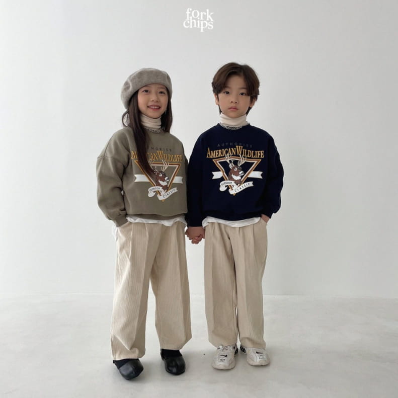 FORK CHIPS - Korean Children Fashion - #Kfashion4kids - Dear Sweatshirt - 5