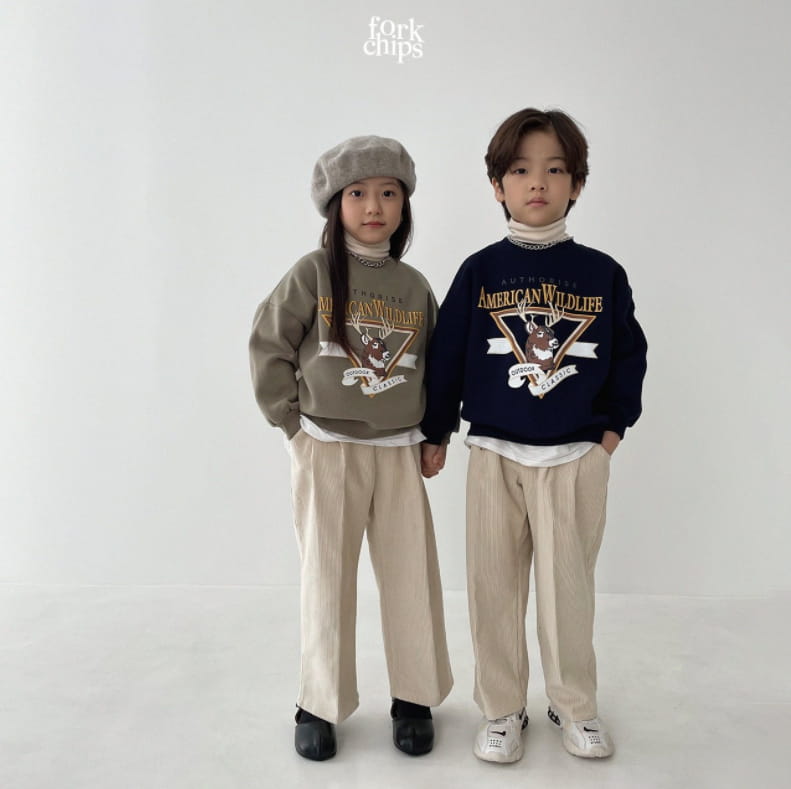 FORK CHIPS - Korean Children Fashion - #Kfashion4kids - Dear Sweatshirt - 6
