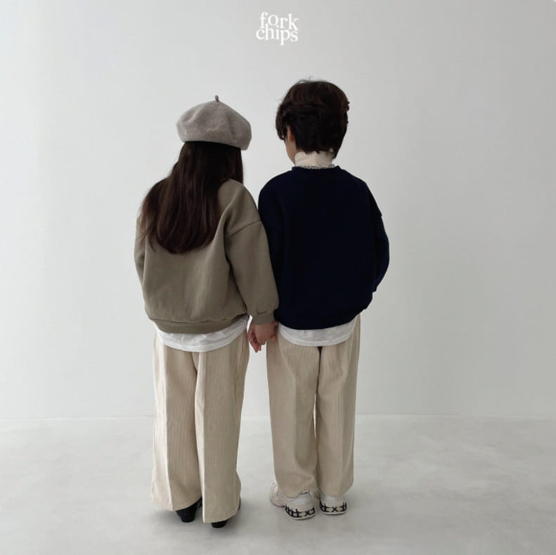 FORK CHIPS - Korean Children Fashion - #Kfashion4kids - Dear Sweatshirt - 7