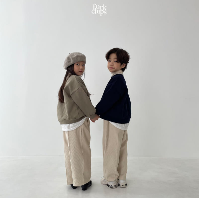 FORK CHIPS - Korean Children Fashion - #Kfashion4kids - Dear Sweatshirt - 8