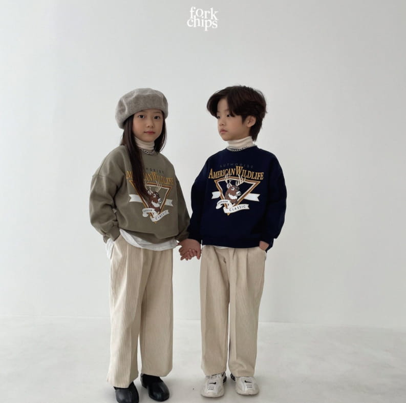 FORK CHIPS - Korean Children Fashion - #Kfashion4kids - Dear Sweatshirt - 9