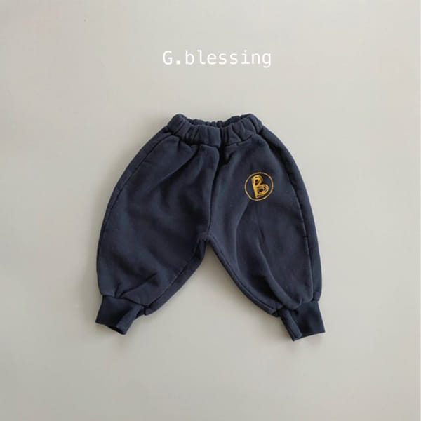 G BLESSING - Korean Children Fashion - #Kfashion4kids - B Jogger Pants