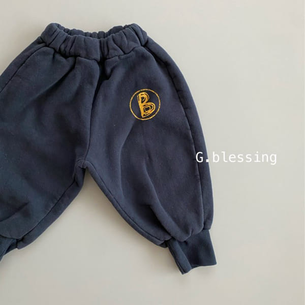 G BLESSING - Korean Children Fashion - #Kfashion4kids - B Jogger Pants - 2