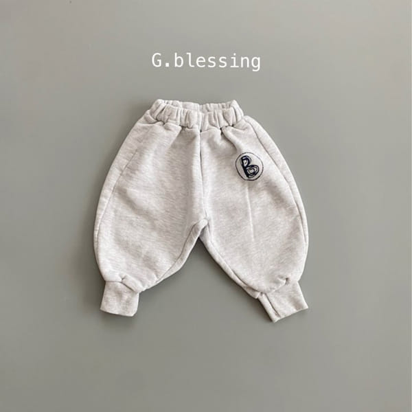 G BLESSING - Korean Children Fashion - #Kfashion4kids - B Jogger Pants - 3
