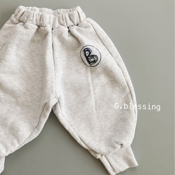 G BLESSING - Korean Children Fashion - #Kfashion4kids - B Jogger Pants - 4