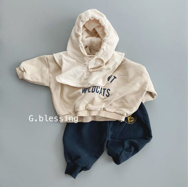 G BLESSING - Korean Children Fashion - #Kfashion4kids - B Jogger Pants - 6