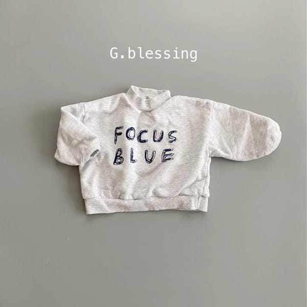G BLESSING - Korean Children Fashion - #Kfashion4kids - Focus Half Turtleneck