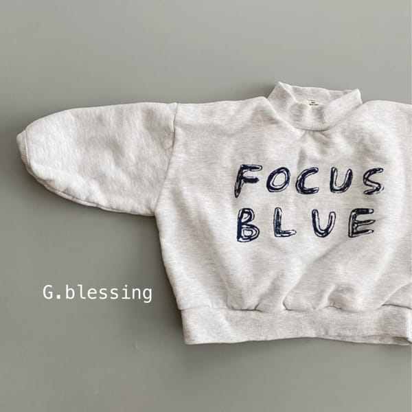 G BLESSING - Korean Children Fashion - #Kfashion4kids - Focus Half Turtleneck - 2