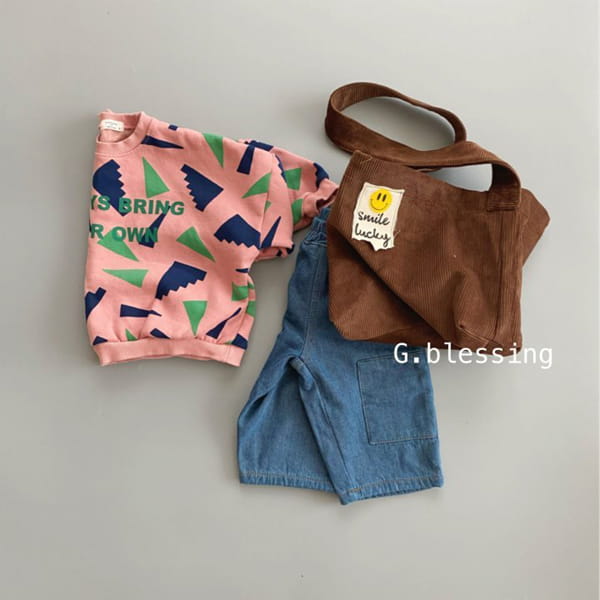 G BLESSING - Korean Children Fashion - #Kfashion4kids - Shape Sweatshirt - 5