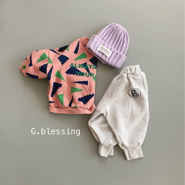 G BLESSING - Korean Children Fashion - #Kfashion4kids - Shape Sweatshirt - 9