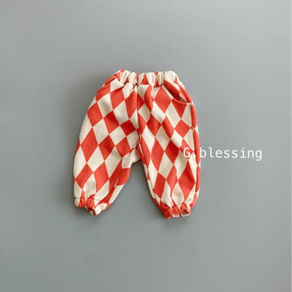 G BLESSING - Korean Children Fashion - #Kfashion4kids - Mond Jogger Pants