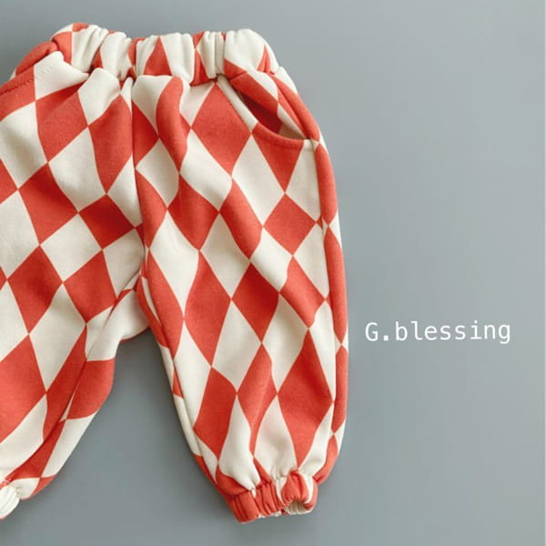 G BLESSING - Korean Children Fashion - #Kfashion4kids - Mond Jogger Pants - 2