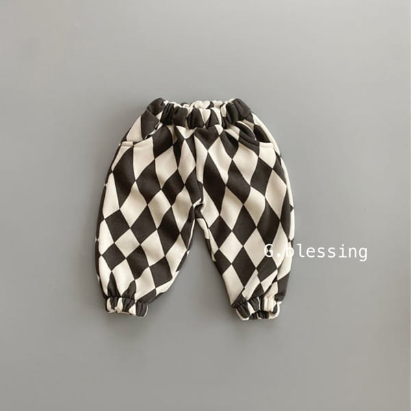 G BLESSING - Korean Children Fashion - #Kfashion4kids - Mond Jogger Pants - 3