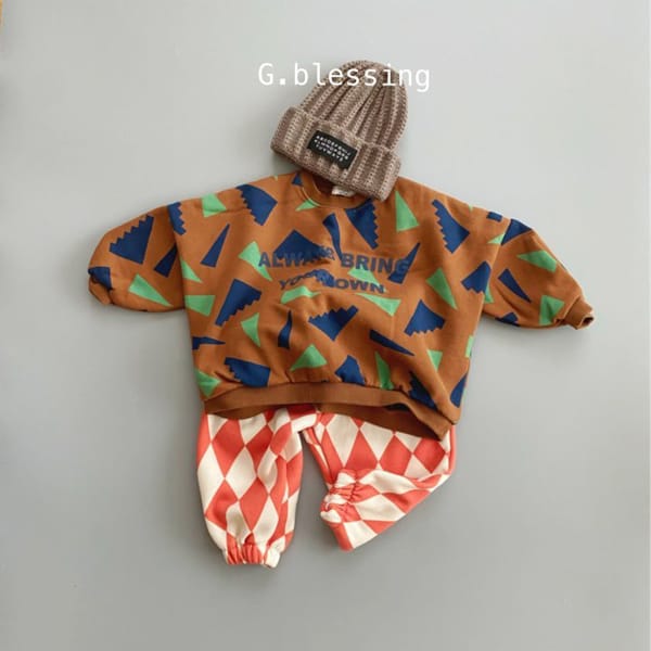 G BLESSING - Korean Children Fashion - #Kfashion4kids - Mond Jogger Pants - 4