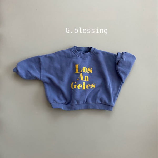 G BLESSING - Korean Children Fashion - #Kfashion4kids - Ross Sweatshirt