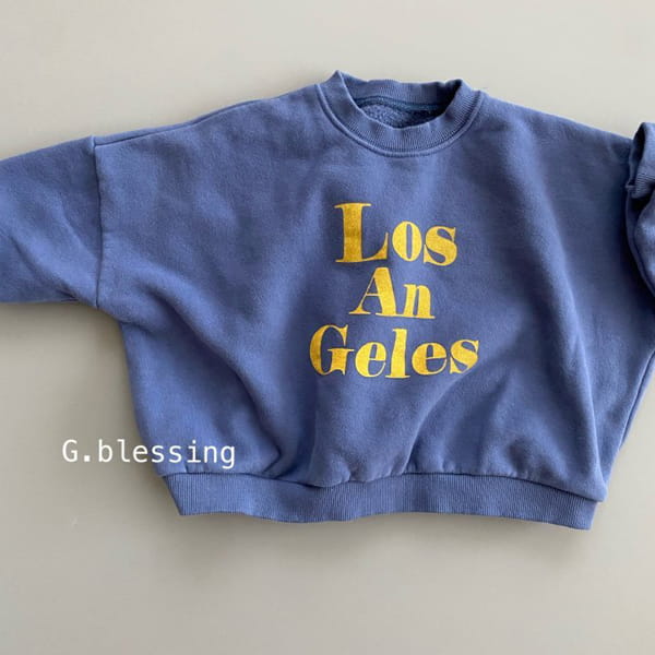 G BLESSING - Korean Children Fashion - #Kfashion4kids - Ross Sweatshirt - 2