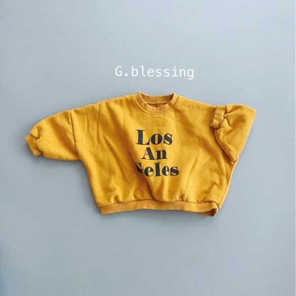G BLESSING - Korean Children Fashion - #Kfashion4kids - Ross Sweatshirt - 3