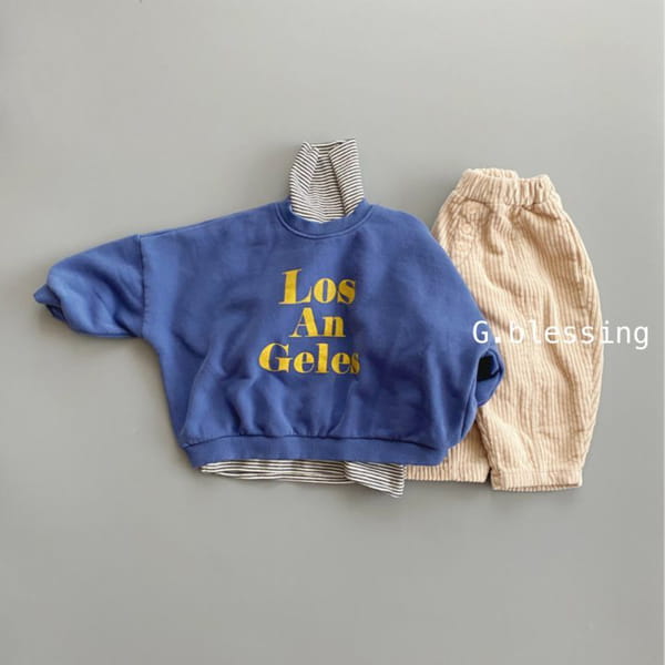 G BLESSING - Korean Children Fashion - #Kfashion4kids - Ross Sweatshirt - 4