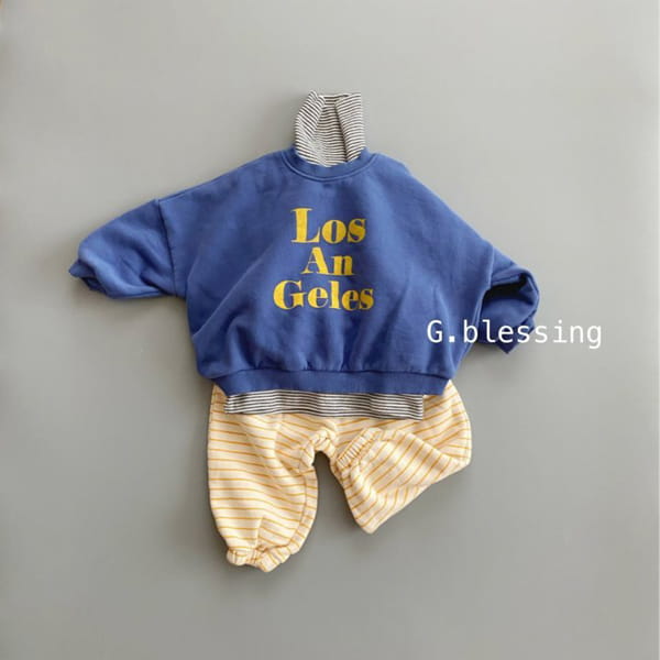G BLESSING - Korean Children Fashion - #Kfashion4kids - Ross Sweatshirt - 7