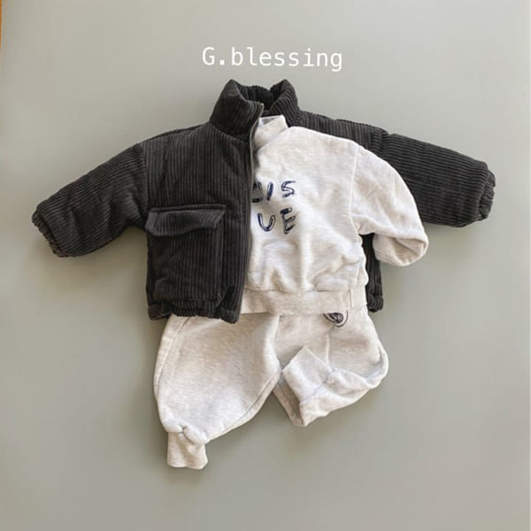 G BLESSING - Korean Children Fashion - #Kfashion4kids - Gordeng Jumper - 10