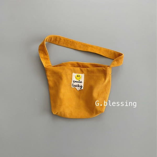G BLESSING - Korean Children Fashion - #Kfashion4kids - Smile Rib Bag