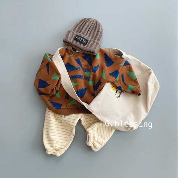 G BLESSING - Korean Children Fashion - #Kfashion4kids - Smile Rib Bag - 10