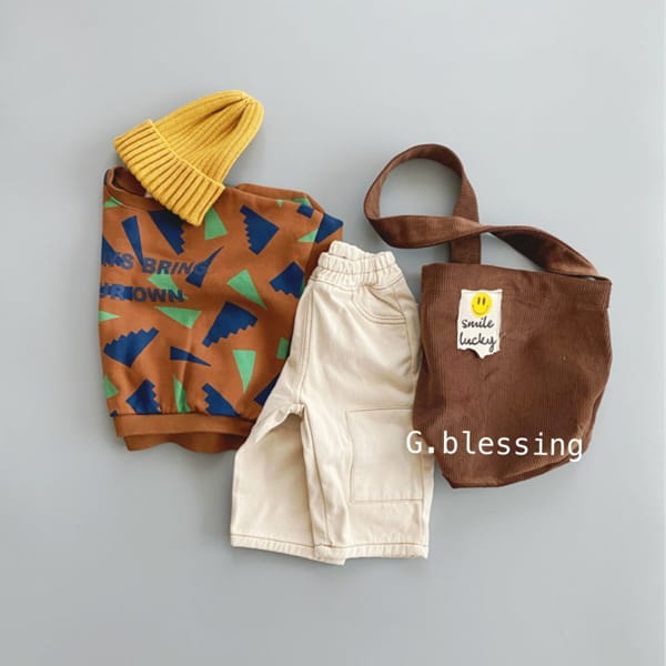 G BLESSING - Korean Children Fashion - #Kfashion4kids - Smile Rib Bag - 11
