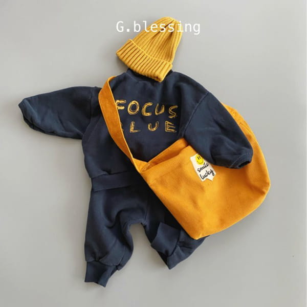 G BLESSING - Korean Children Fashion - #Kfashion4kids - Smile Rib Bag - 12