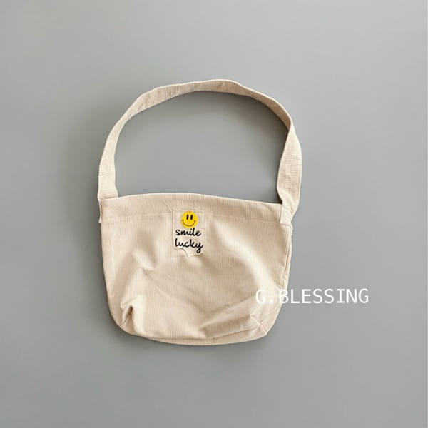 G BLESSING - Korean Children Fashion - #Kfashion4kids - Smile Rib Bag - 2