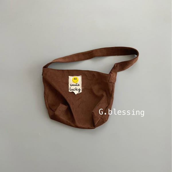 G BLESSING - Korean Children Fashion - #Kfashion4kids - Smile Rib Bag - 3