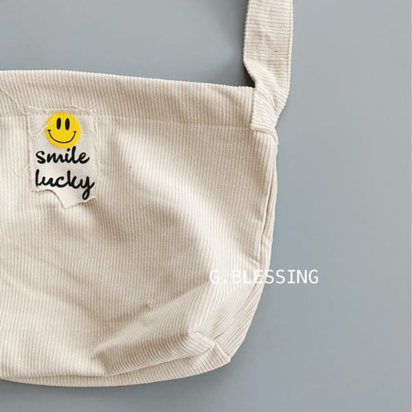 G BLESSING - Korean Children Fashion - #Kfashion4kids - Smile Rib Bag - 4
