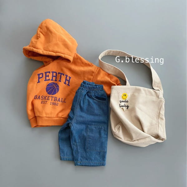 G BLESSING - Korean Children Fashion - #Kfashion4kids - Smile Rib Bag - 6